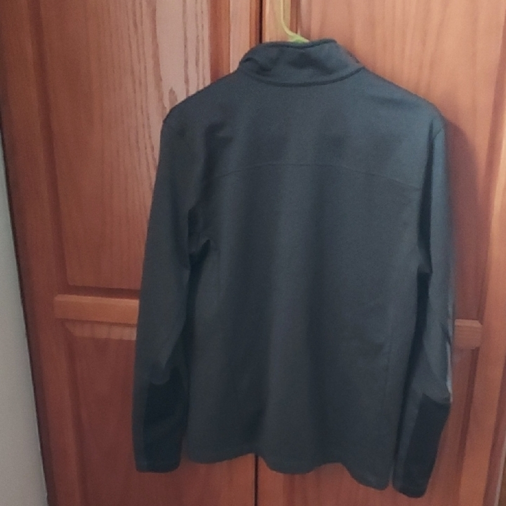 The North Face Men's Dark Black Jacket - Picture 3 of 6